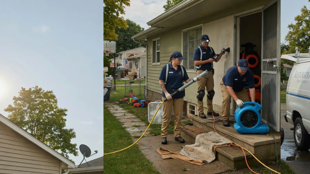Crawl Space Water Removal in Lorton, NE near me
