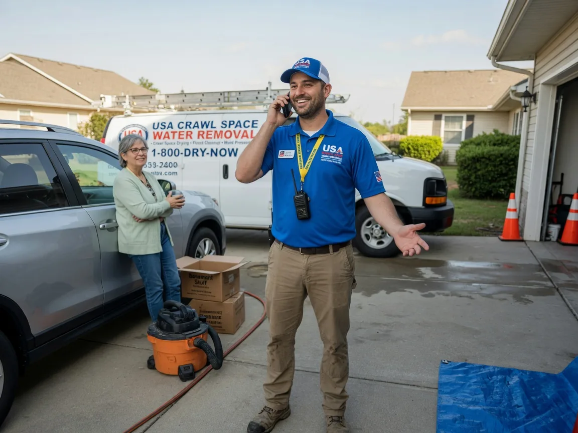 Crawl Space Water Removal Lorton, NE FAQs